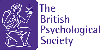 Purple image of woman holing a candle. Text reads British Psychological Society